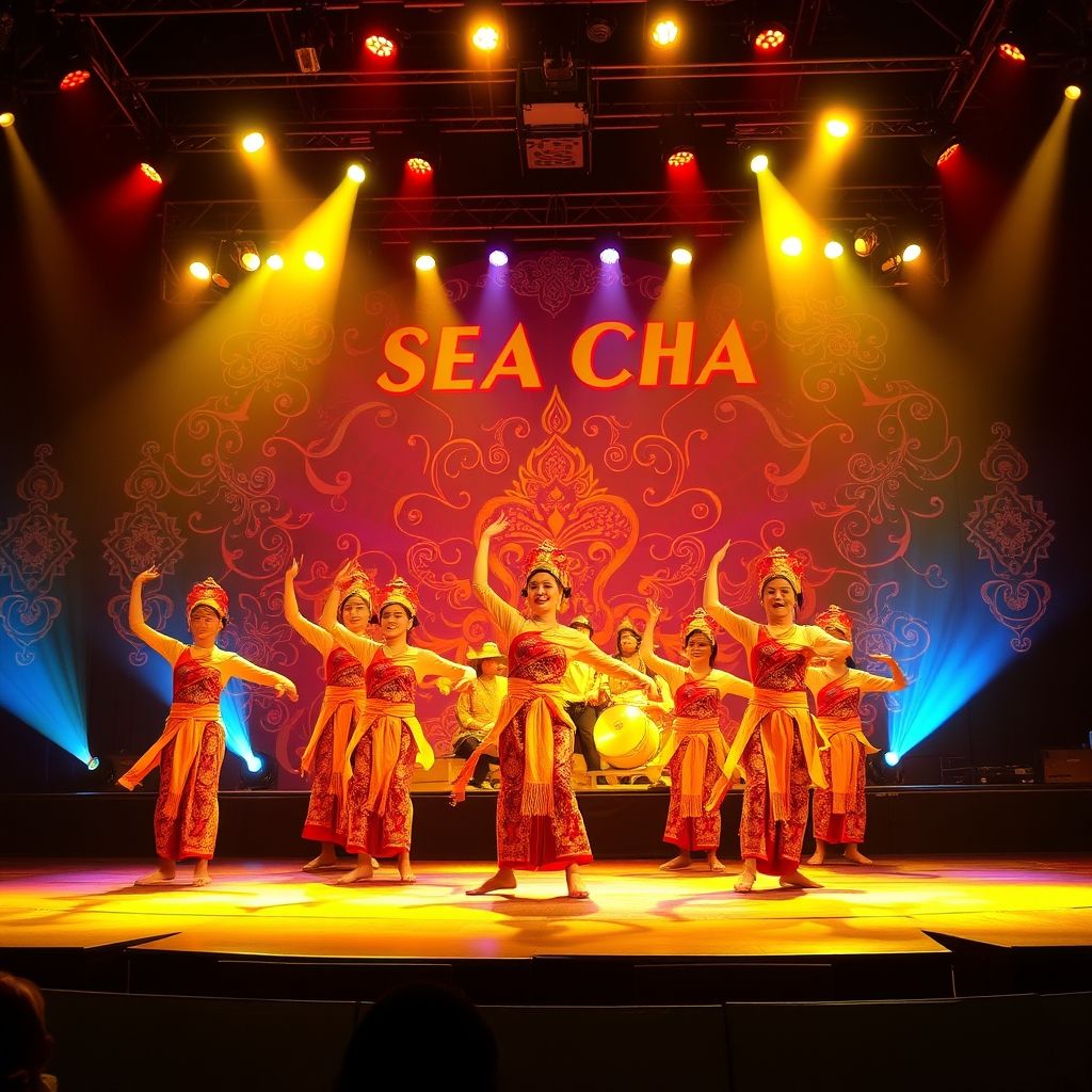 การแสดงที่โดดเด่นใน 'See Pa Cha'
